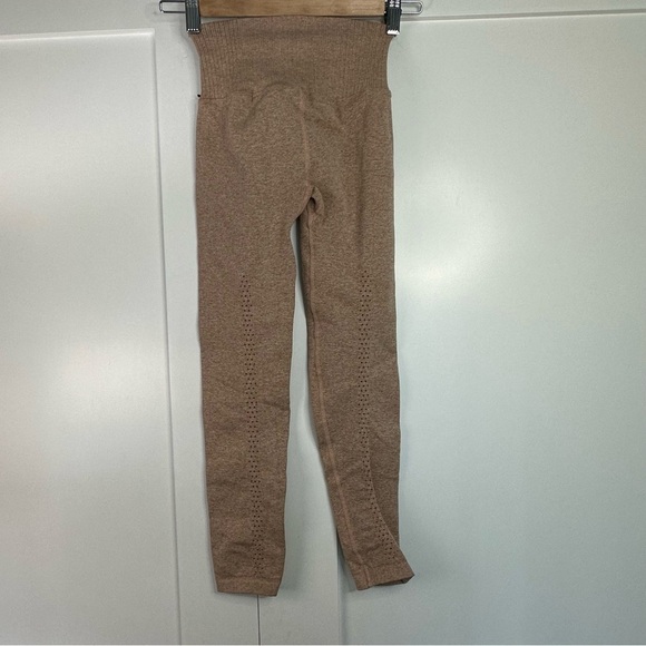 FP Free People Movement good karma leggings XS Small high rise 7/8 desert dune - Picture 9 of 15